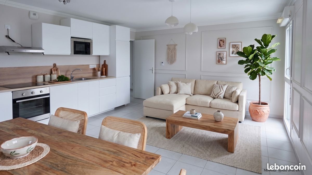 Appartement 3 pièces 61 m² · à Villeurbanne · 61 m² · 235 000 €