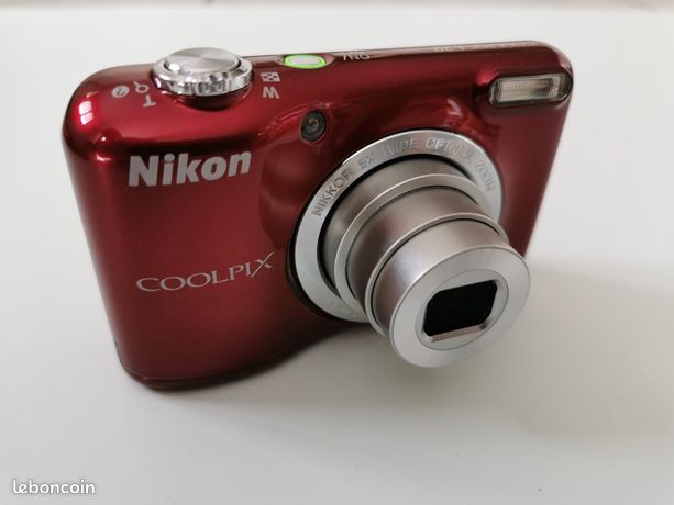 Appareil photo numérique Nikon COOLPIX L29 - 16,1 MP - Très bon état Appareil photo numérique Nikon COOLPIX L29 - 16,1 MP - Très bon état