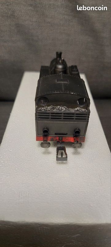 Locomotive à Vapeur Hornby HO 030 - Occasion Pour Pièces Ou à Recâbler - Modèle Réduit
