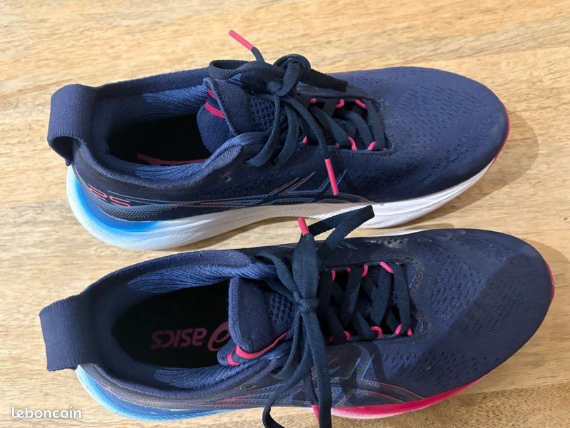 Asics Running Shoes Asics Gel Nimbus 15 Paris Jyothinivasaluva