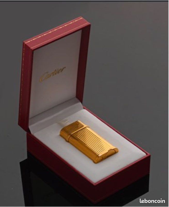 Cartier Must Briquet (image 1)