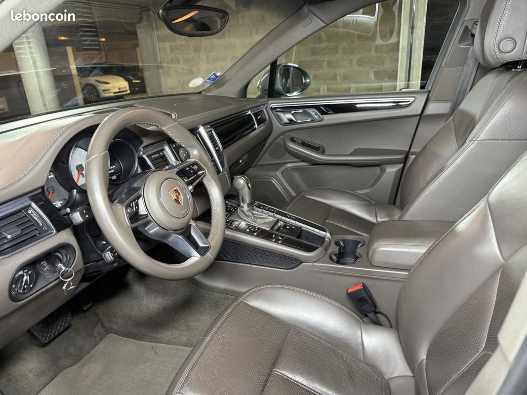 PORSCHE MACAN Porsche S 3.0 V6 258 ch PDK - Cuir expresso, toit ouvrant - Suivi Porsche / garantie (image 23)