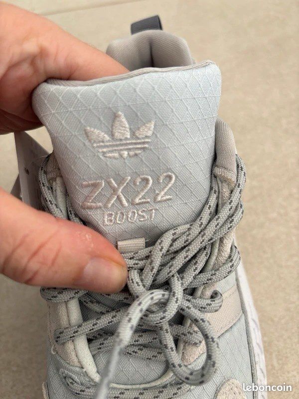 Adidas ZX 22 Boost – Gris – Unisexe (image 7)