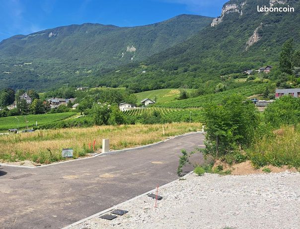 Terrain 1 147 m² Saint Pierre D Albigny