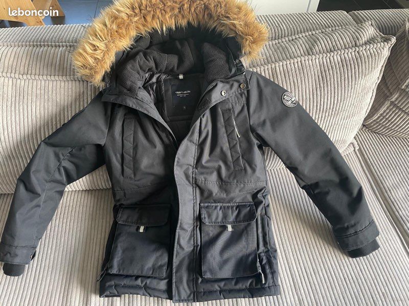 Manteau Teddy smith garçon 12 ans Vêtements