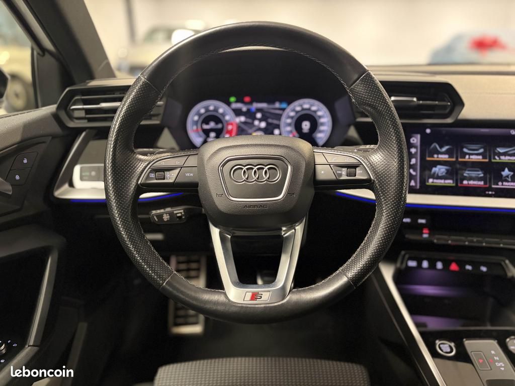 AUDI A3 Sportback 1.5 35 TFSI 150 ch S-Tronic 7 S line - CARPLAY - Attelage (image 20)