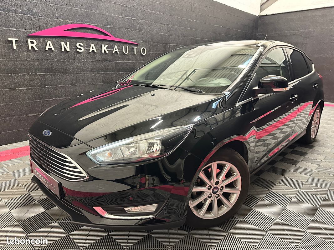 FORD FOCUS 1.0 EcoBoost 125ch Titanium (image 1)