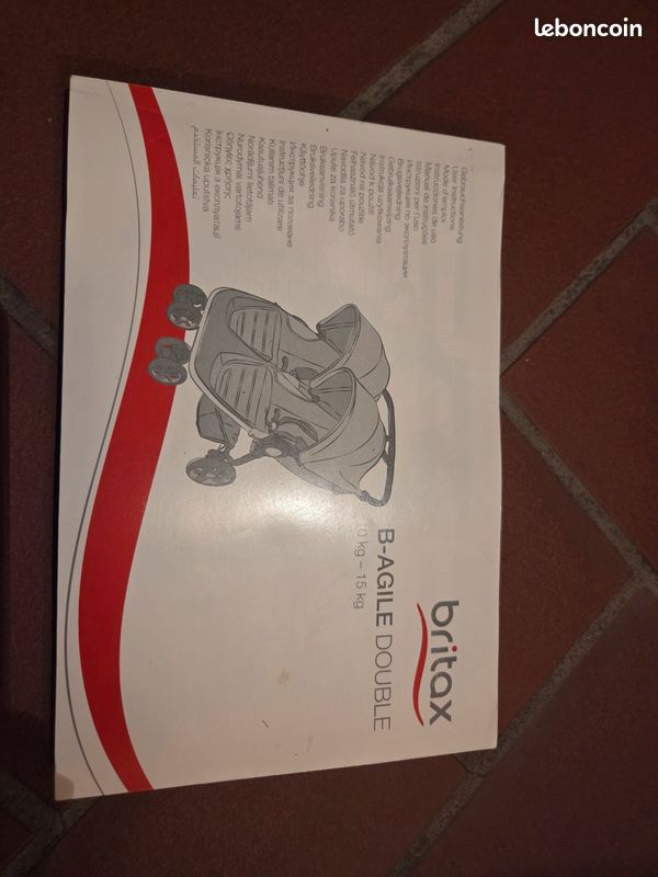 Poussette double Britax B-Agile (image 6)