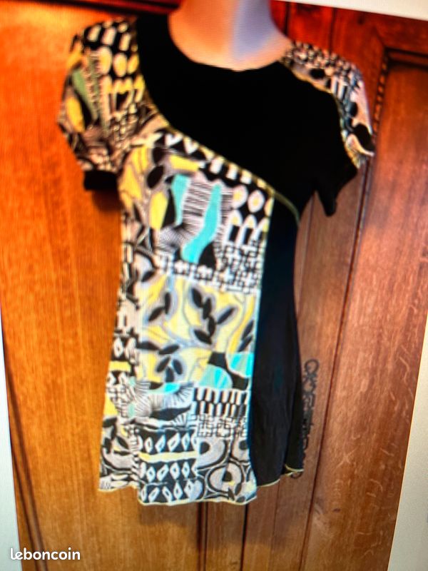 Ensemble tunique/pantalon taille 1 (image 1)