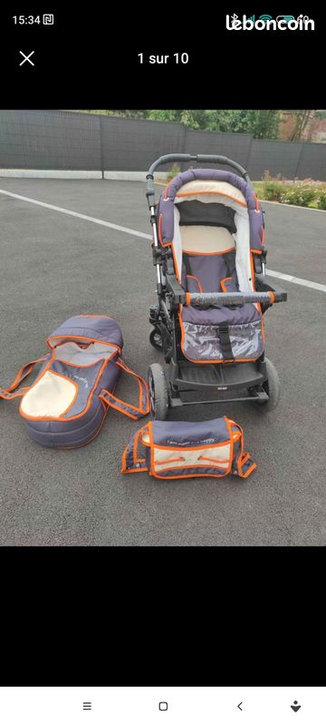 Poussette Baby-Merc (image 10)