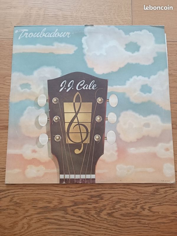 Jj cale troubadour 33 tours (image 1)
