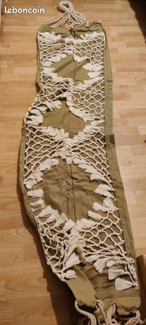 Hamac De Voyage Castaway 2 Places Kaki/olive – Neuf, En Nylon, Pour Le Camping