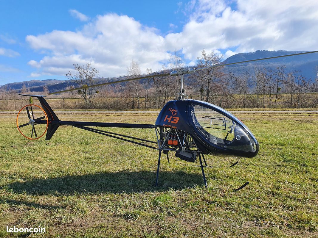 Hélicoptère ULM Dynali H3 912IS (image 2)