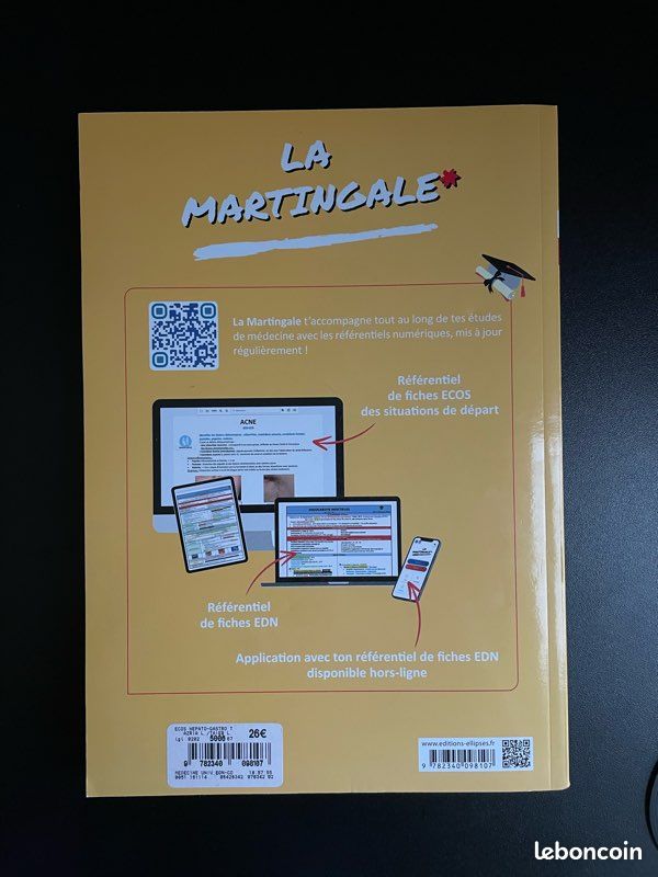 ECOS La Martingale Tome 1 – 2e édition – Neuf (image 2)