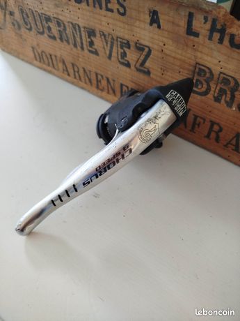 ⚙️ Levier De Vitesse Campagnolo Super Record – Carbone – Dérailleur Arrière 11v – Ho