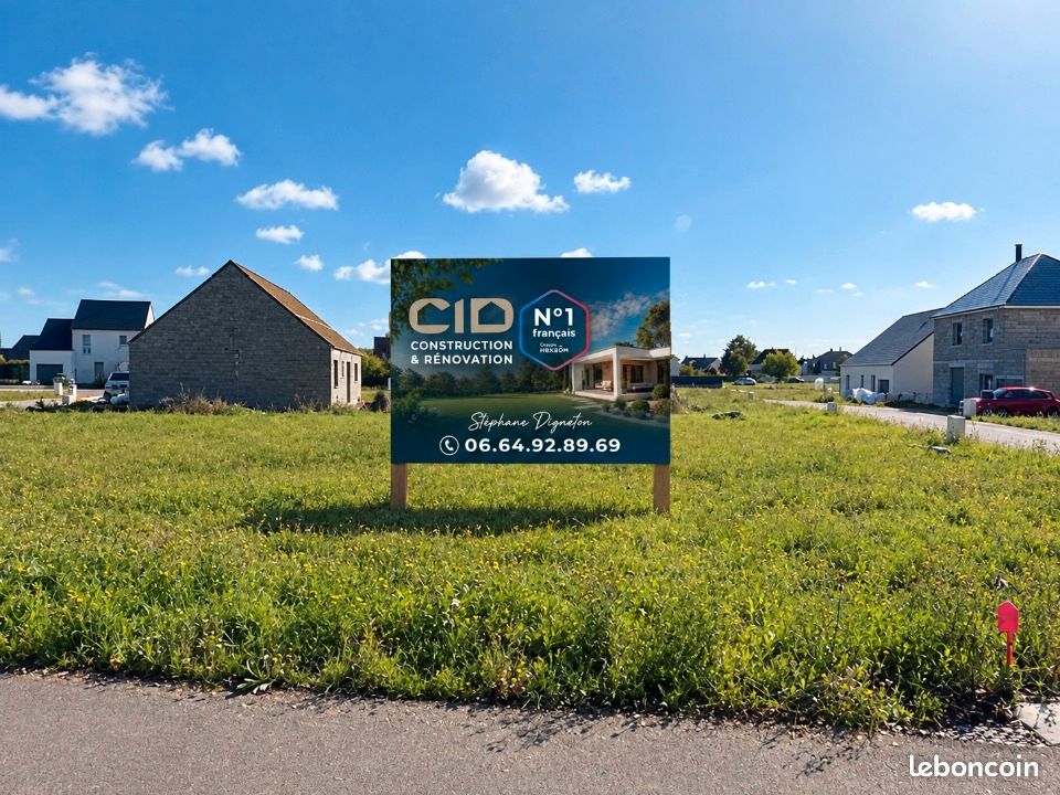 Terrain 518 m² · à Beaumont-Louestault · 67 600 €