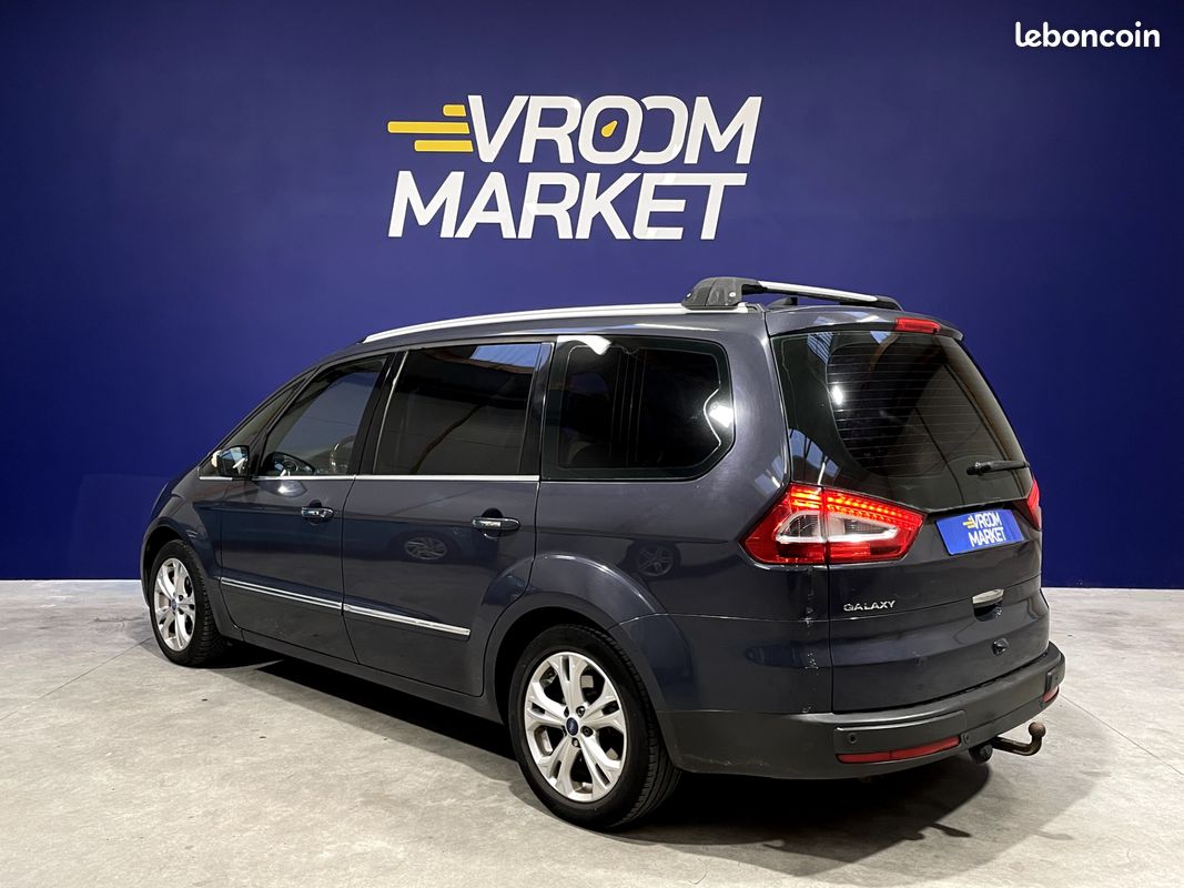 FORD Galaxy 2.0 TDCi 163ch Titanium - 7 Places - Distribution OK - Caméra - Toit panoramique (image 3)