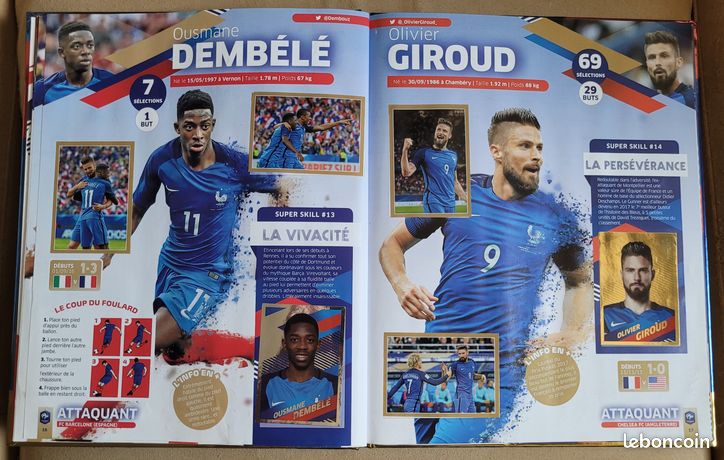 Gamingday : l'appli Panini Fiers d'Etre Bleus