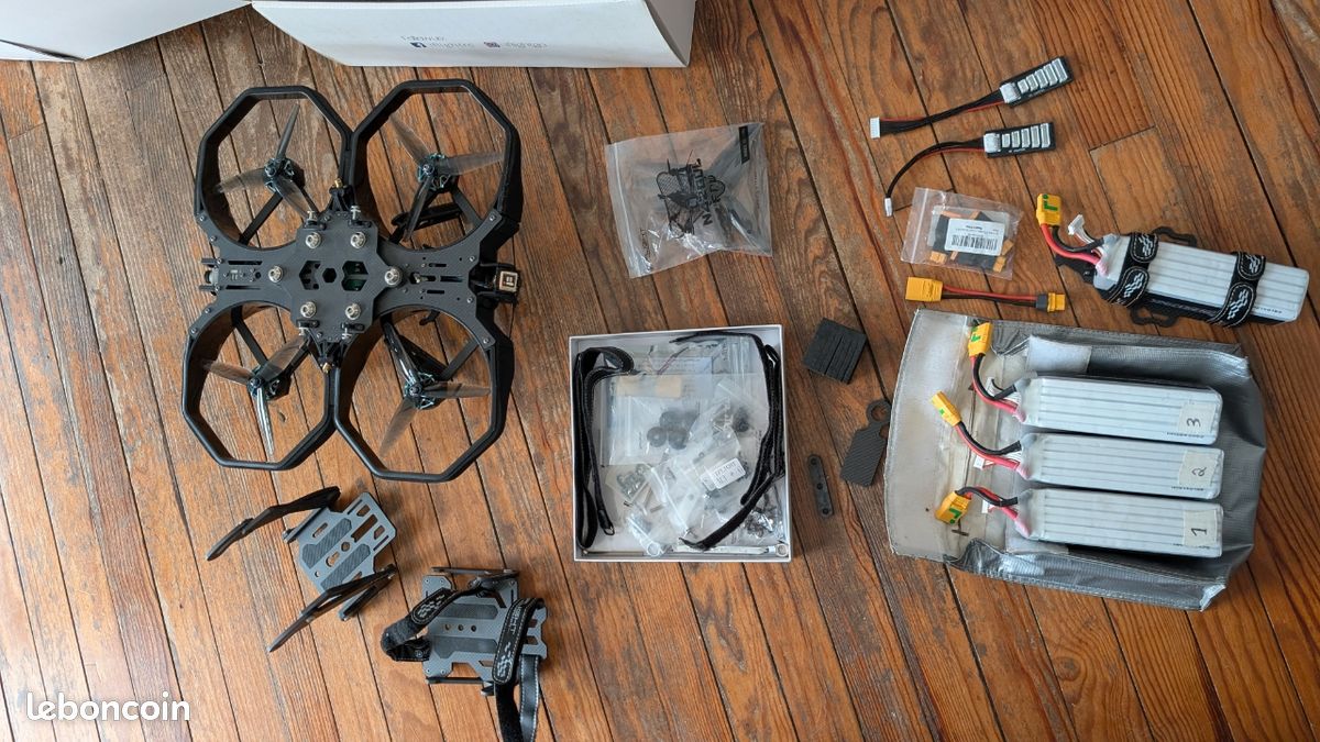 Iflight Protek 60 doc cinelifter+support cameras (image 3)