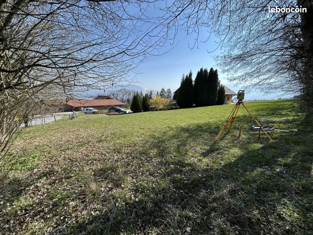 Terrain 760 m² Pers Jussy · à Pers-Jussy · 199 000 €