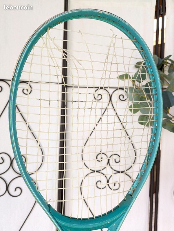 VINTAGE wooden SLAZENGER TENNIS RACQUET 4 5/8 SIGNATURE 1733 ORANTES | . de