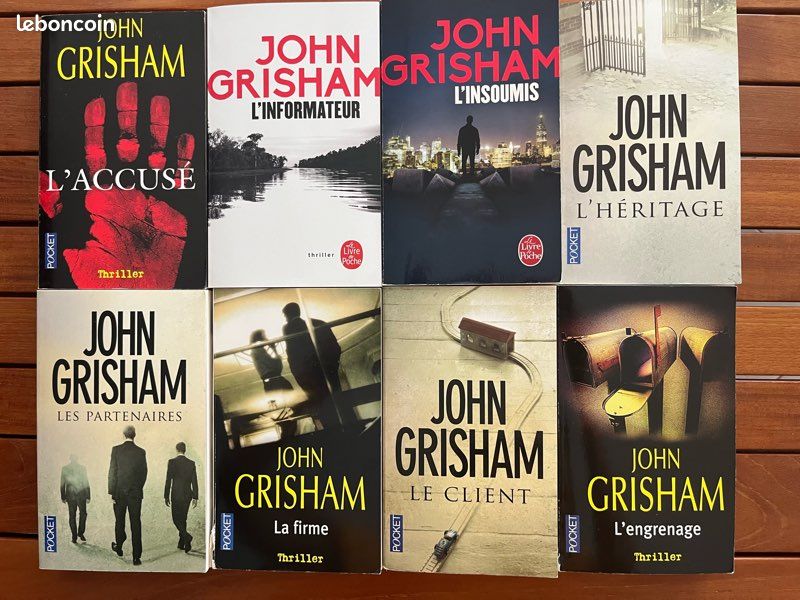 Livres John Grisham (lot) (image 1)