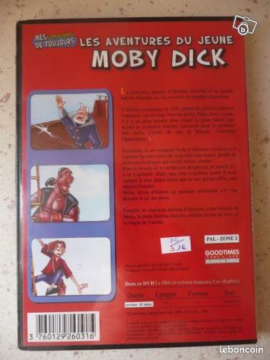 CD Moby dick (image 2)