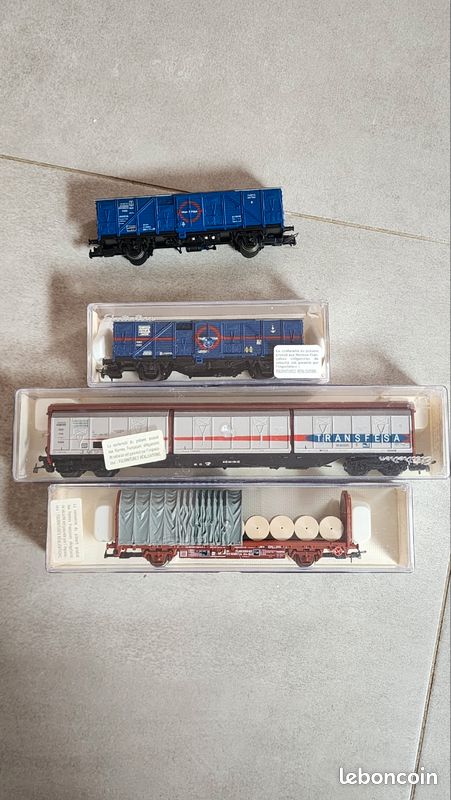 Wagon Torres Electrotren HO 1:87 – Occasion Pour Train Miniature