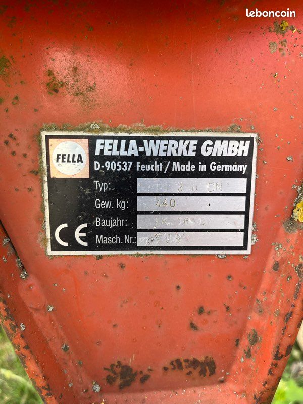 ANDAINEUR FELLA 3,90m Bras démontables (image 3)
