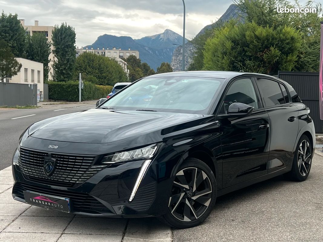Peugeot 308 1,5 BLUE HDI 130 ALLURE CARPLAY - CAMÉRA 360 - ACC - LED (image 3)