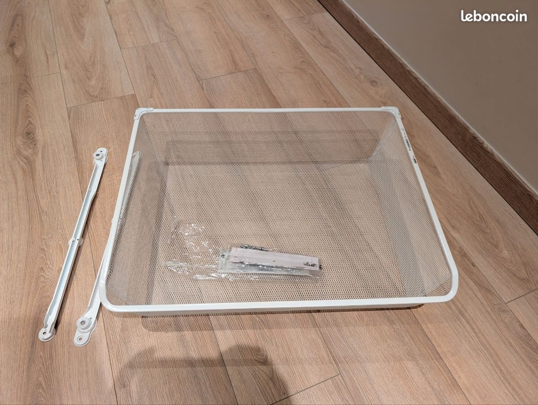 Panier en filet IKEA KOMPLEMENT avec rails - 75x58 cm (image 2)