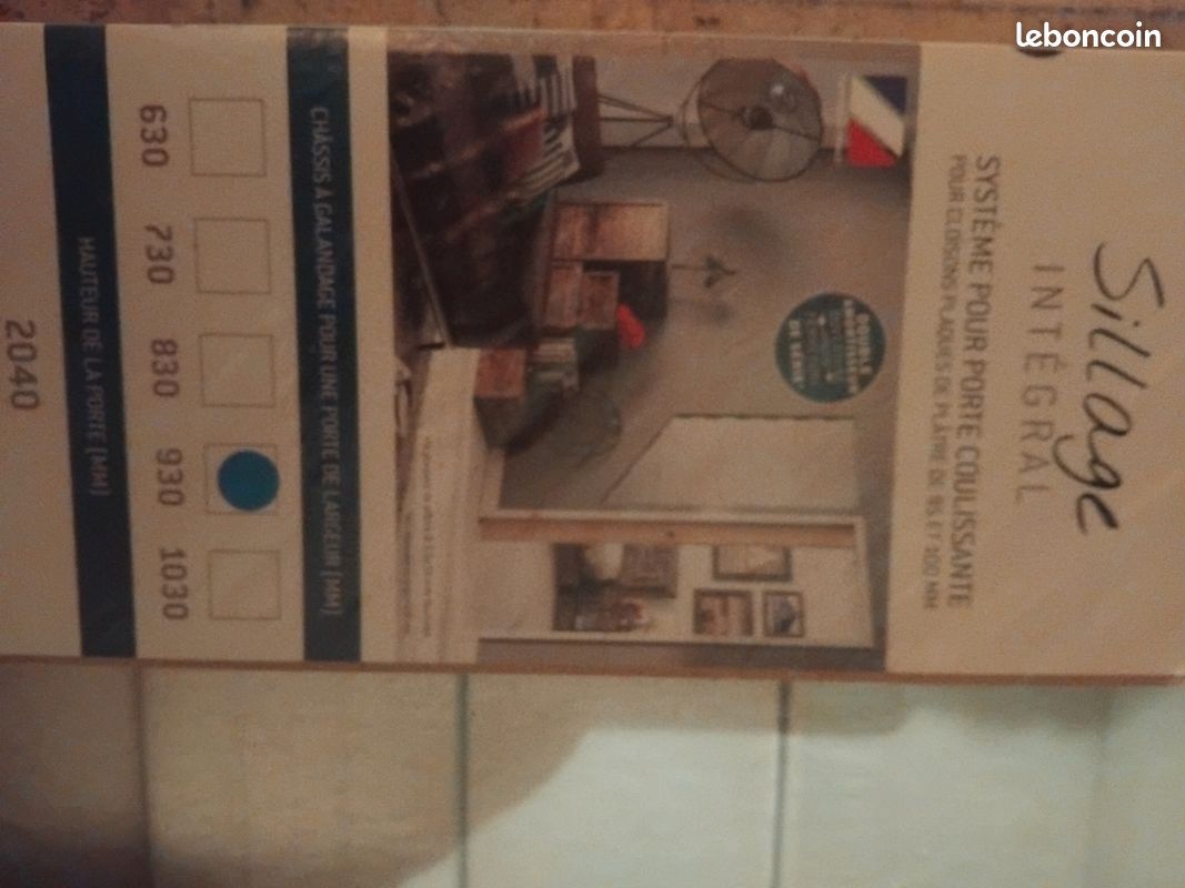 Assature porte galandage en 930 (image 1)
