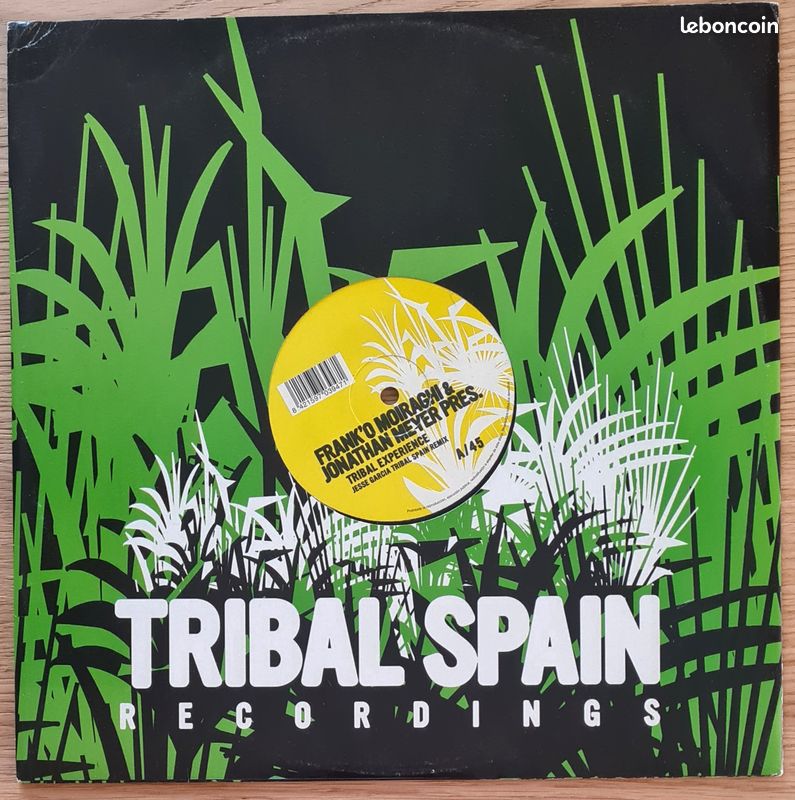 Frank'O Moiraghi & Jonathan Meyer : Tribal Experience (Max33t vinyle 12") (image 1)
