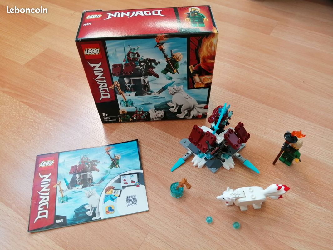 Lego Ninjago Set 70671 Lloyd Journey Lego Set 70671 Lego Set 70671