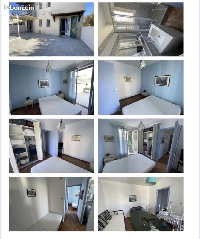 Villa en rez de jardin au bord de la mer (image 9)