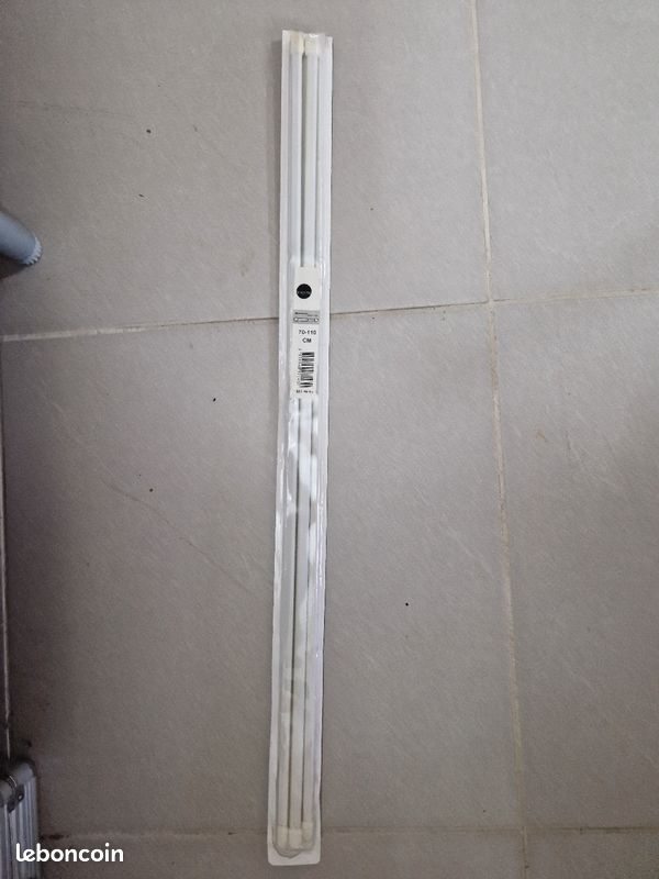 4 barres a rideau 70 110cm (image 1)