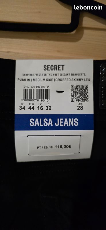 Pantalon Salsa Jeans (image 5)