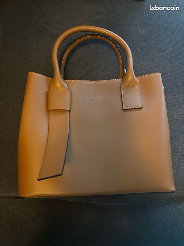Sac à main en cuir MAISON HÉRITAGE PARIS Accessoires Bagagerie