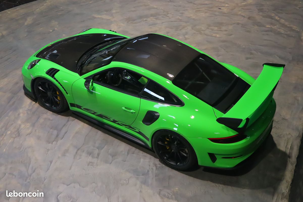 Porsche 911 Type 991.2 GT3 RS 520CH - Pack Weissach - Lift System - Cuir étendu - Pack Chrono - Caméra (image 10)