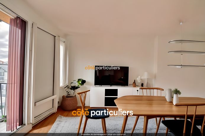 Appartement a louer chatillon - 4 pièce(s) - 75 m2 - Surfyn