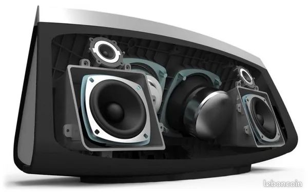 Enceinte Altec Lansing InAir 5000 Photo, audio vidéo