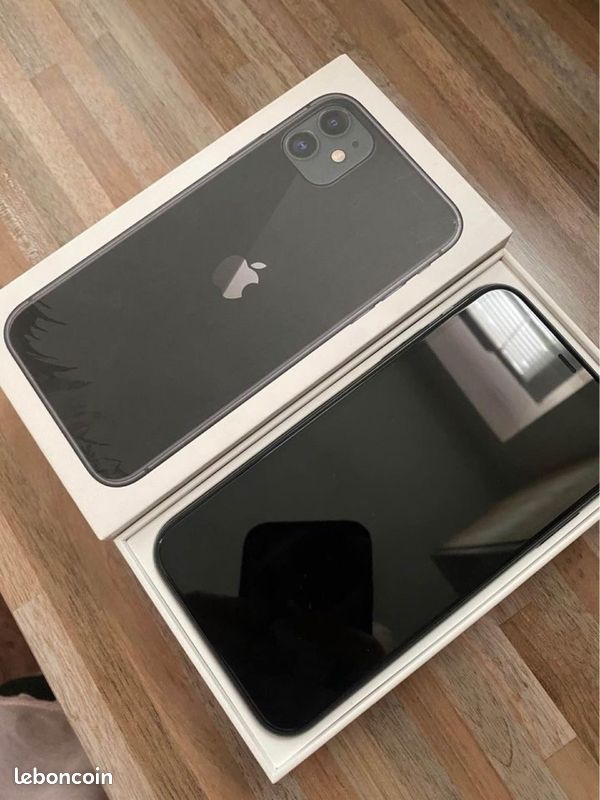 Iphone 11 128 go (image 1)