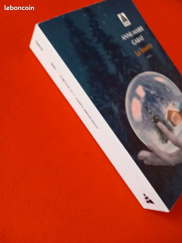 Anne Marie Garat. La source. Babel poche (image 2)