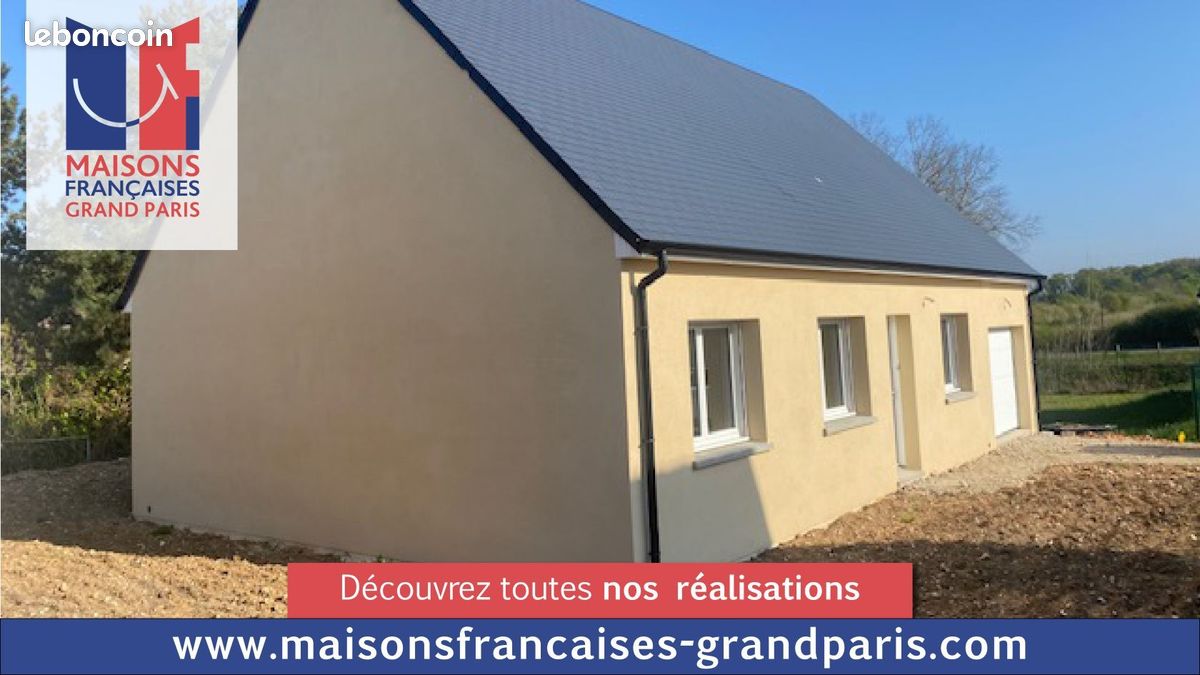 Projet de construction d'une maison 67.36 m² avec terrain à FERRIERES-HAUT-CLOCHER (27) (image 10)