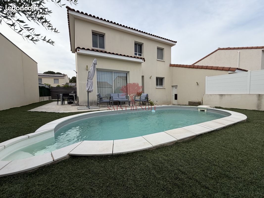 Maison 5 pièces 112 m² · à Saint-André-de-Sangonis · 112 m² · 349 000 €