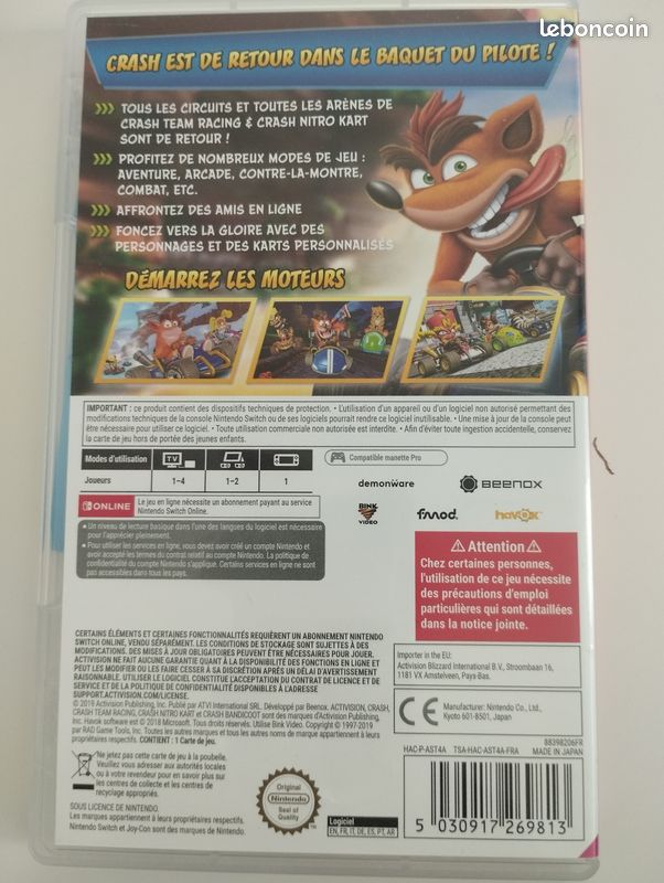 Jeux Switch (image 2)