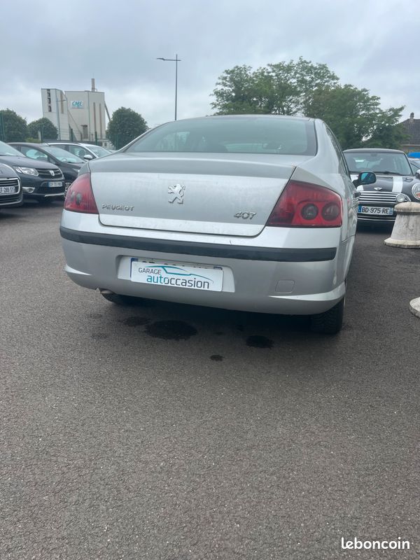 Peugeot 407 2.l hdi clim (image 2)