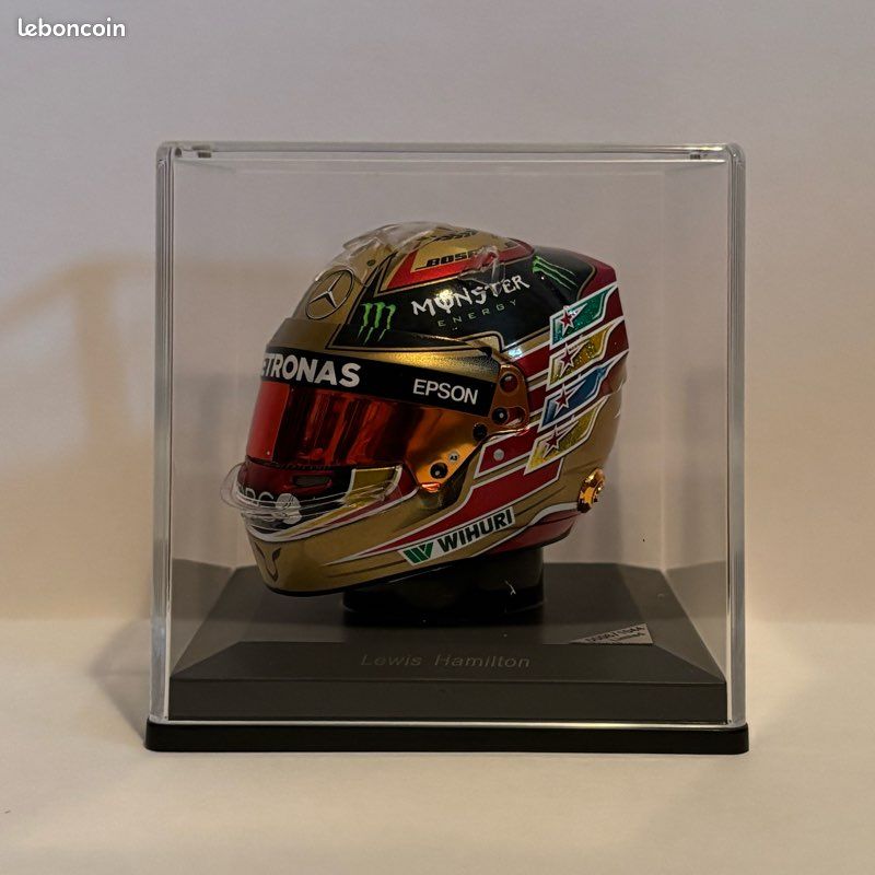 Mercedes - Lewis Hamilton - 2017 - Casque échelle 1/5