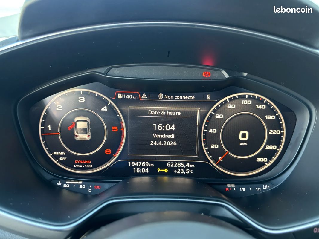Audi TT III 2.0 TDI 184ch Ultra - Suivi d'entretien / Audi drive select / Sièges chauffants (image 11)