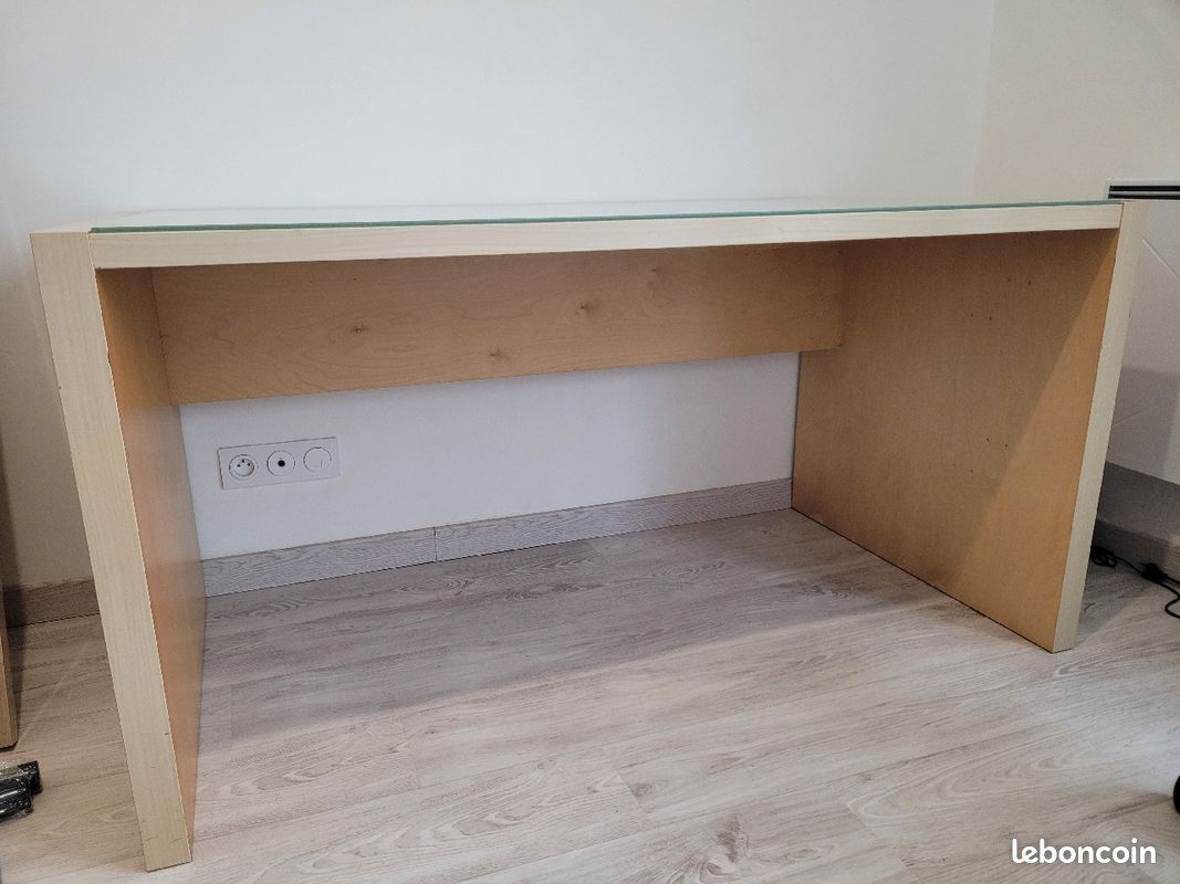 Bureau bois stratifié (image 2)